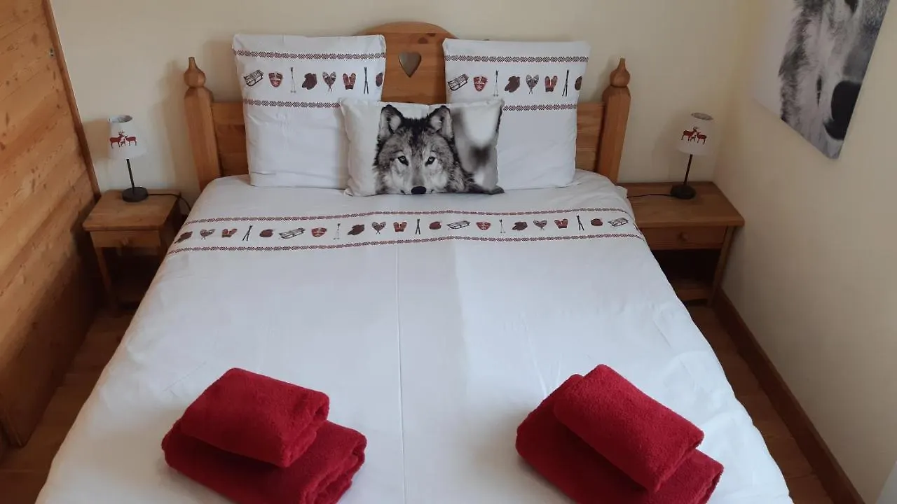 Appartements De La Chamoissiere Le Monêtier-les-Bains Lejlighed