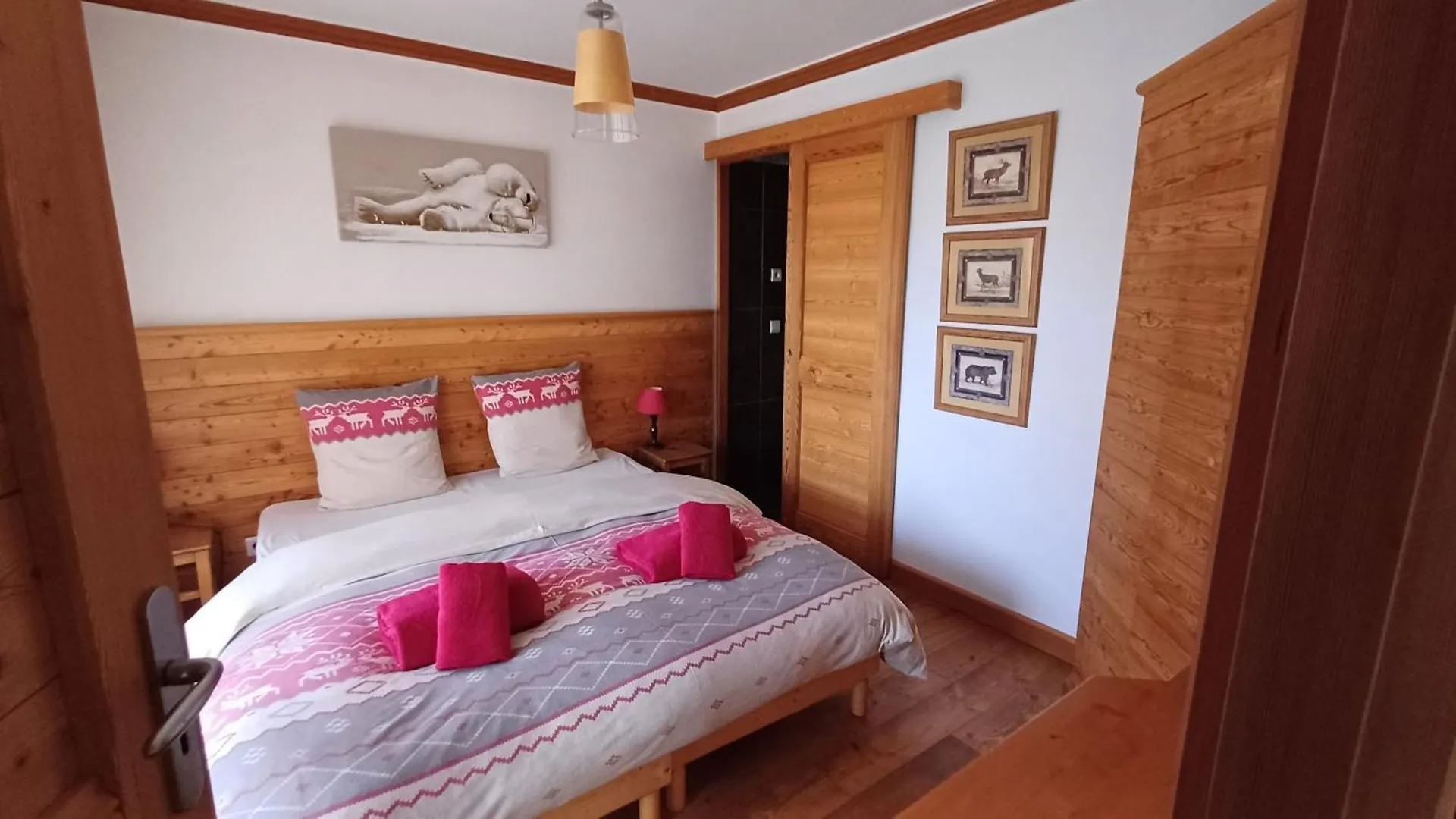 Appartements De La Chamoissiere Le Monêtier-les-Bains Lejlighed