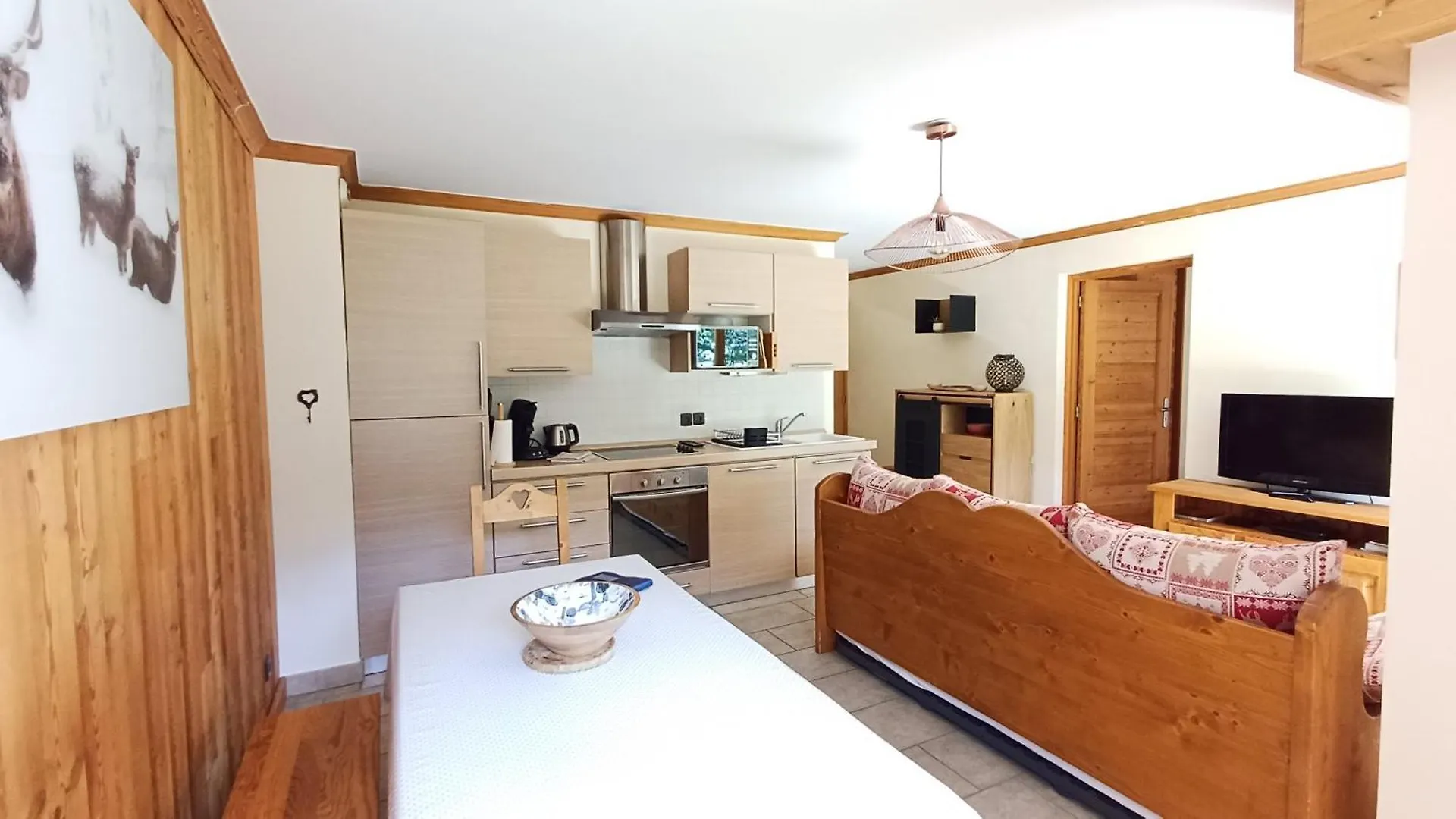 Lejlighed Appartements De La Chamoissiere Le Monêtier-les-Bains