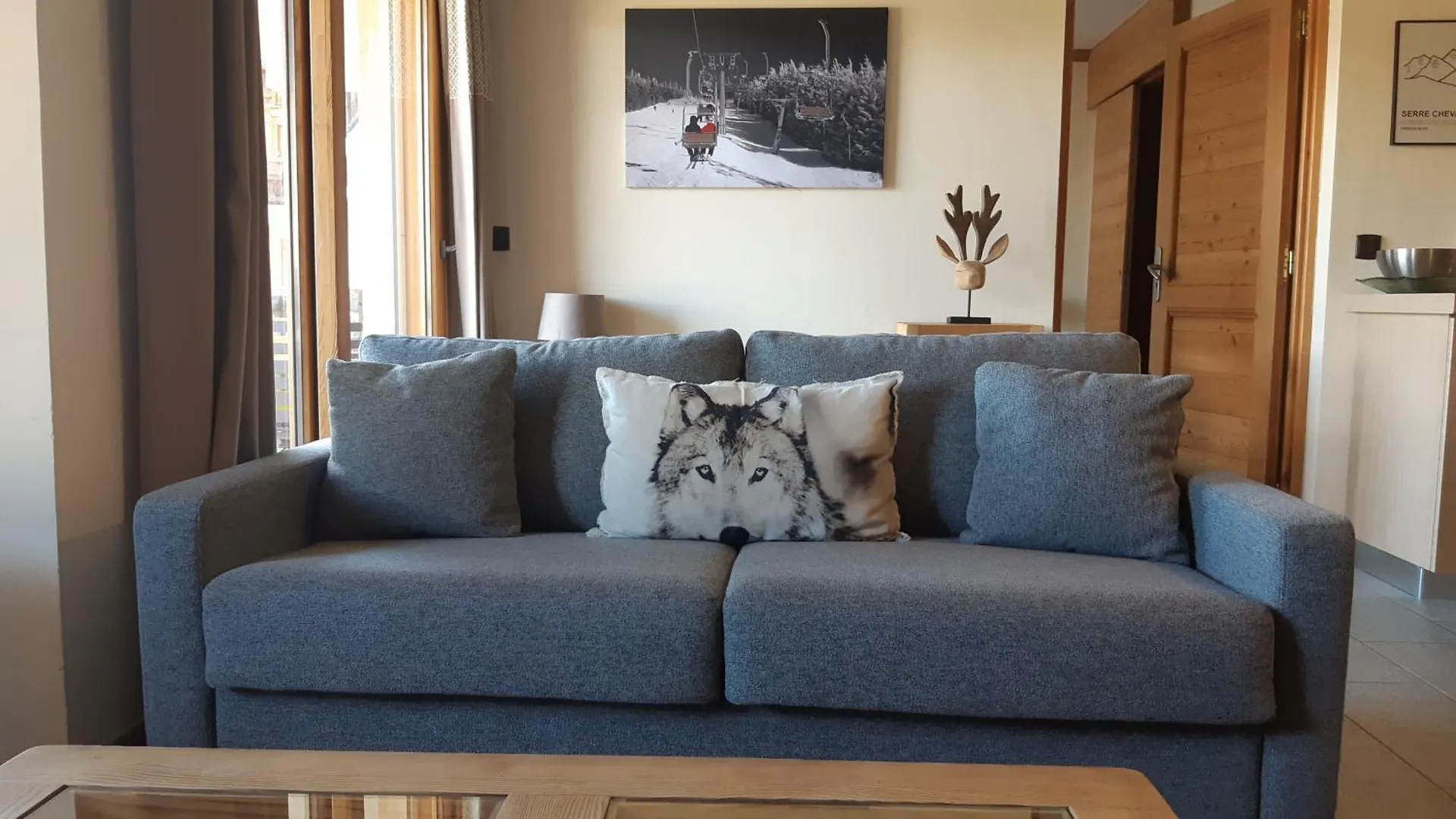 Lejlighed Appartements De La Chamoissiere Le Monêtier-les-Bains