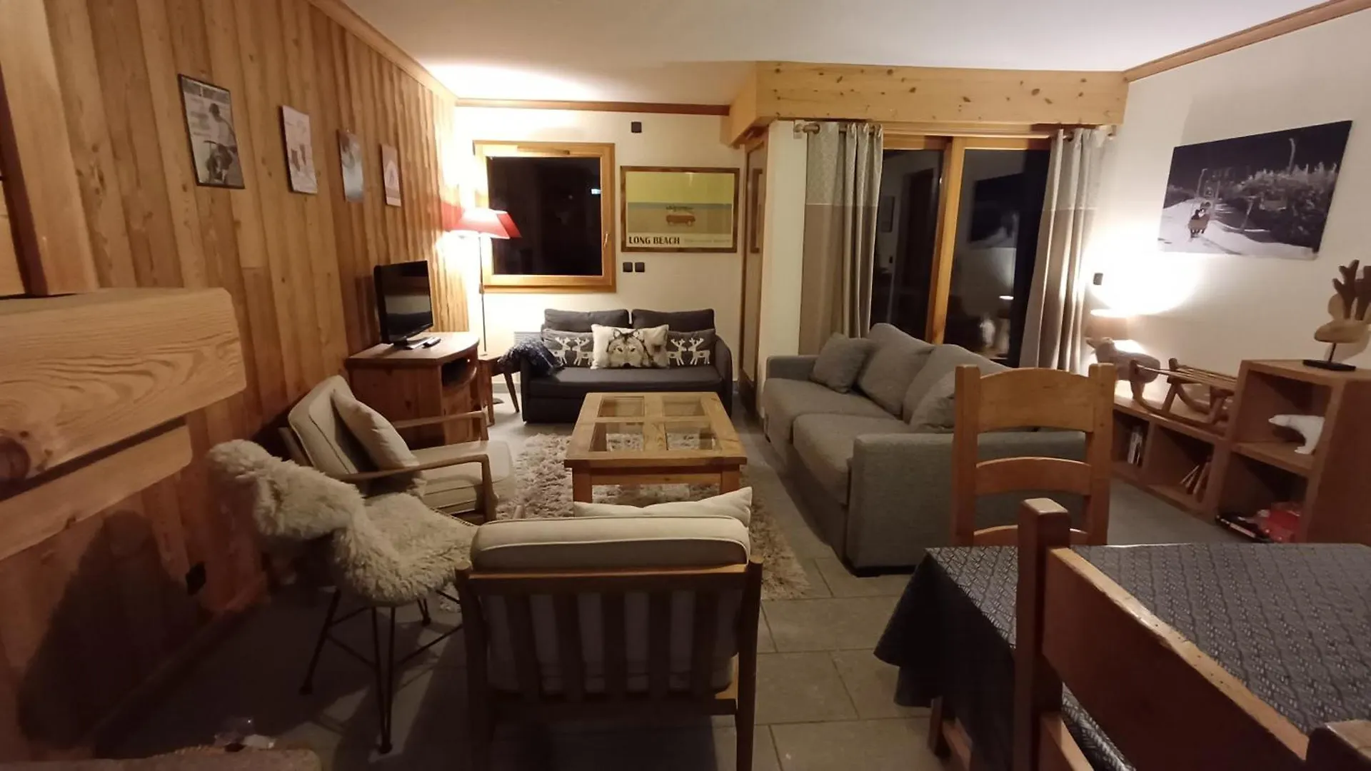 Lejlighed Appartements De La Chamoissiere Le Monêtier-les-Bains